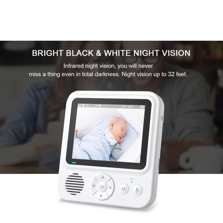 ABM900 2.8 inch Wireless Video Night Vision Baby Monitor Security Camera, ABM900 ABM900 2.8 inch Wireless Video Night Vision Baby Monitor Security Camera, ABM900